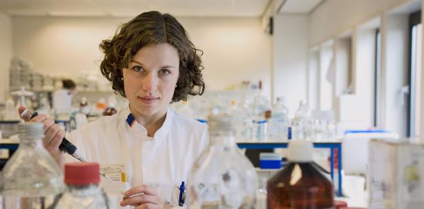 Onderzoeker Renske Altena