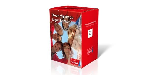 Bestel een donatiebox