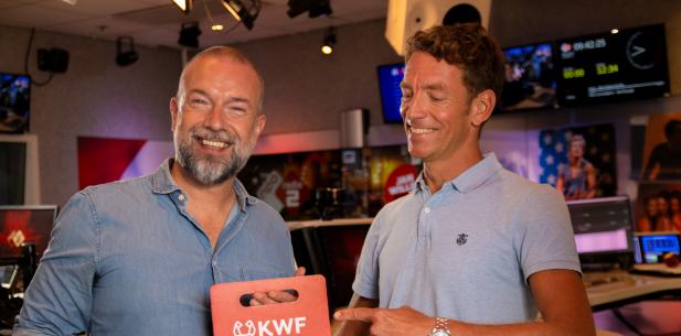 Radio 2 helpt mee met de grote Radiocollecte voor KWF