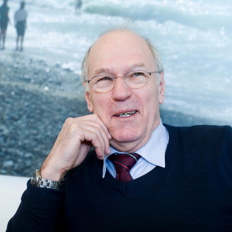 Onderzoeker Anton Berns