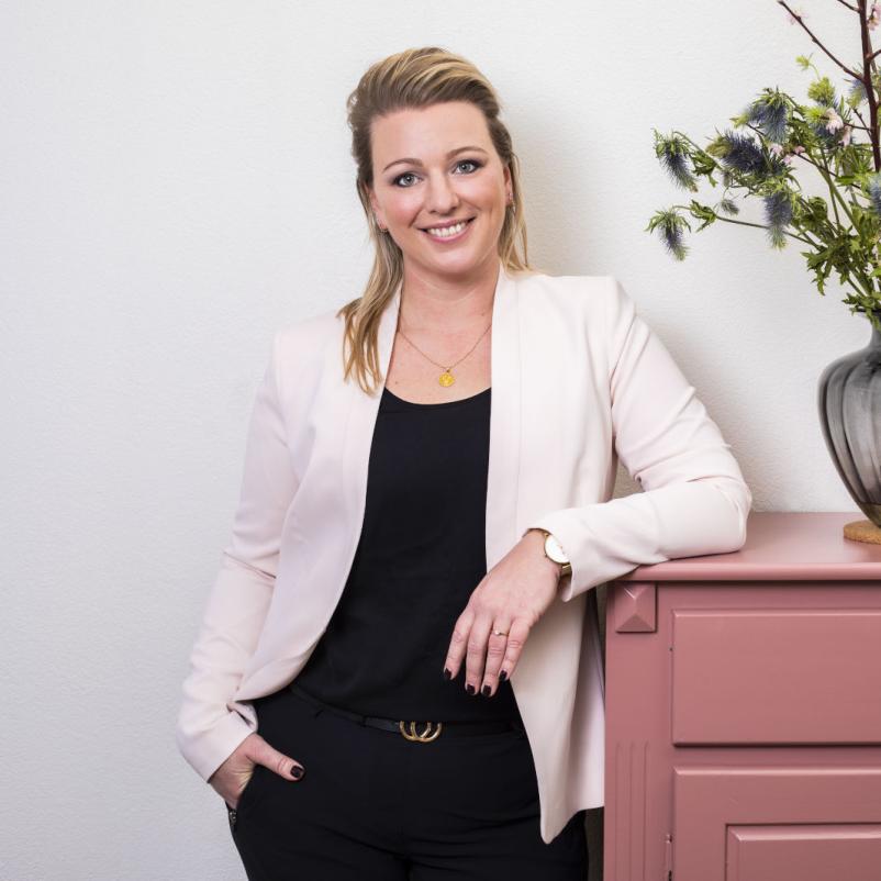Eline (37) kreeg in 2018 de diagnose borstkanker