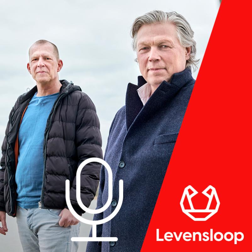 2 mannen in gesprek-podcast levensloop