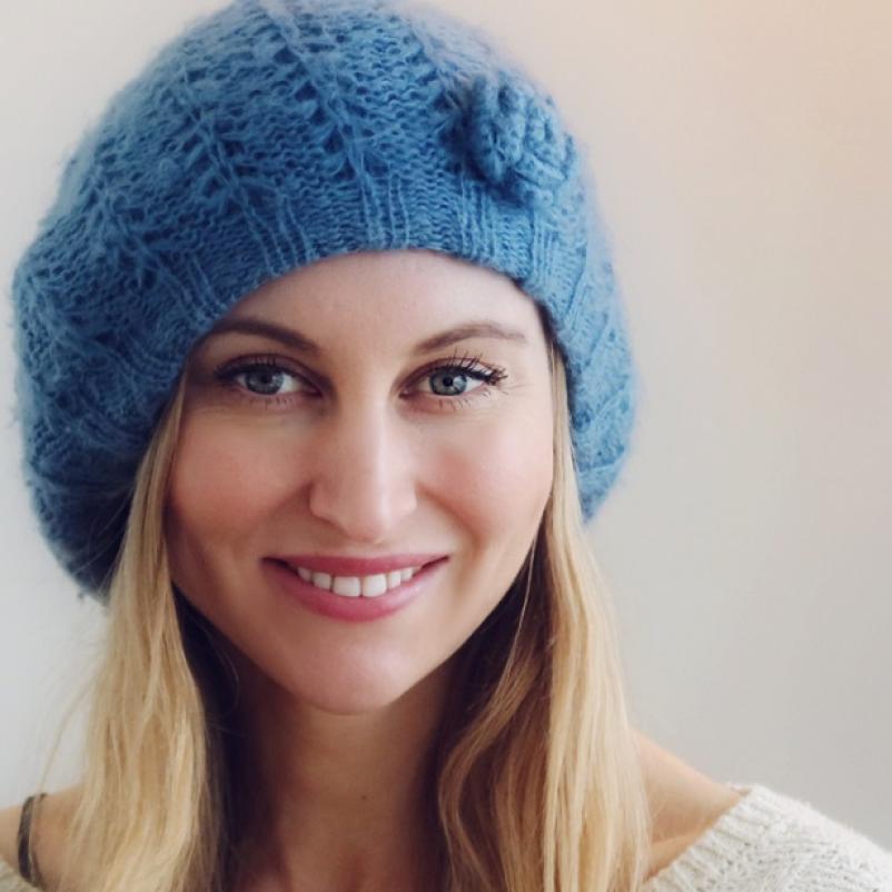 Portret jonge vrouw