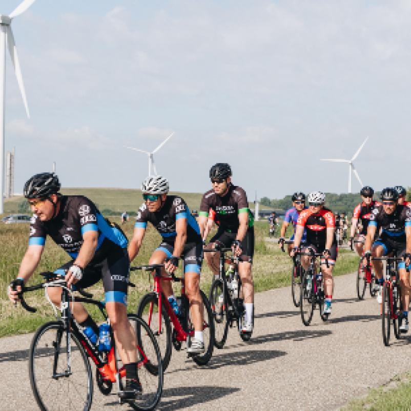 Doe mee aan de Delta Ride for the Roses