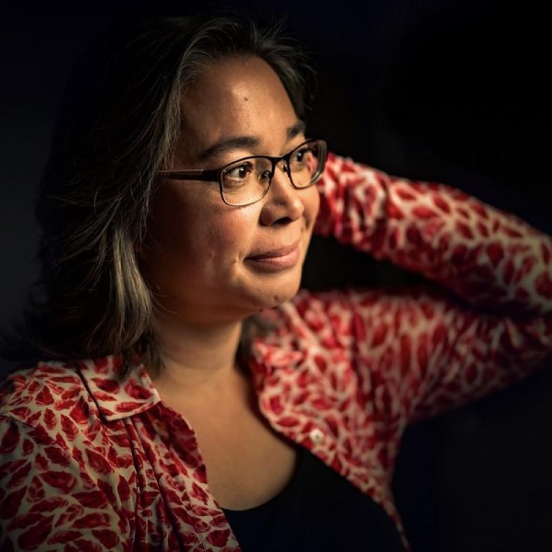 Portret vrouw