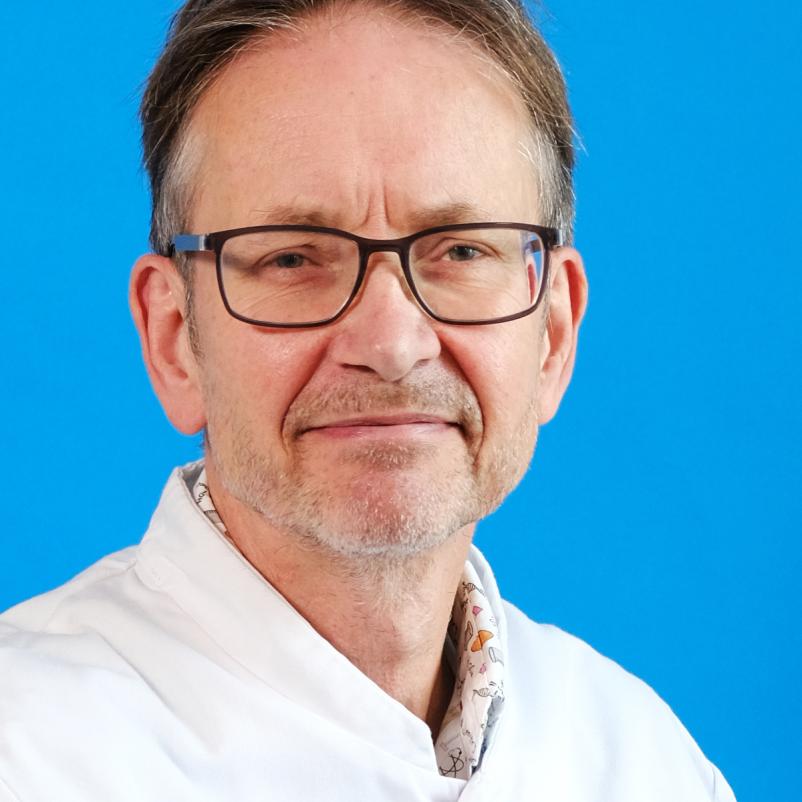 Foto van onderzoeker Chris Bangma