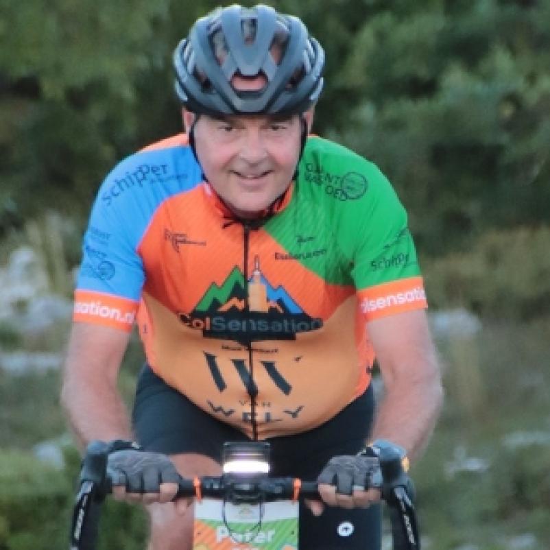 fietser colsensation