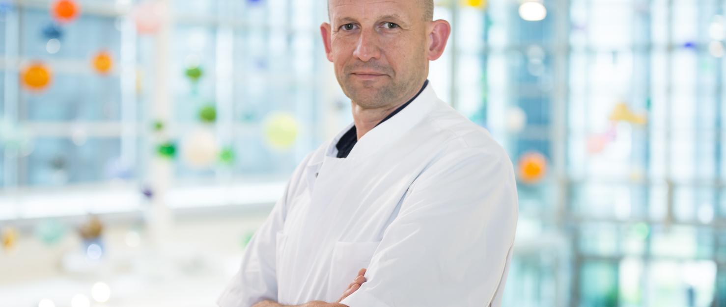 Onderzoeker Frederic Amant