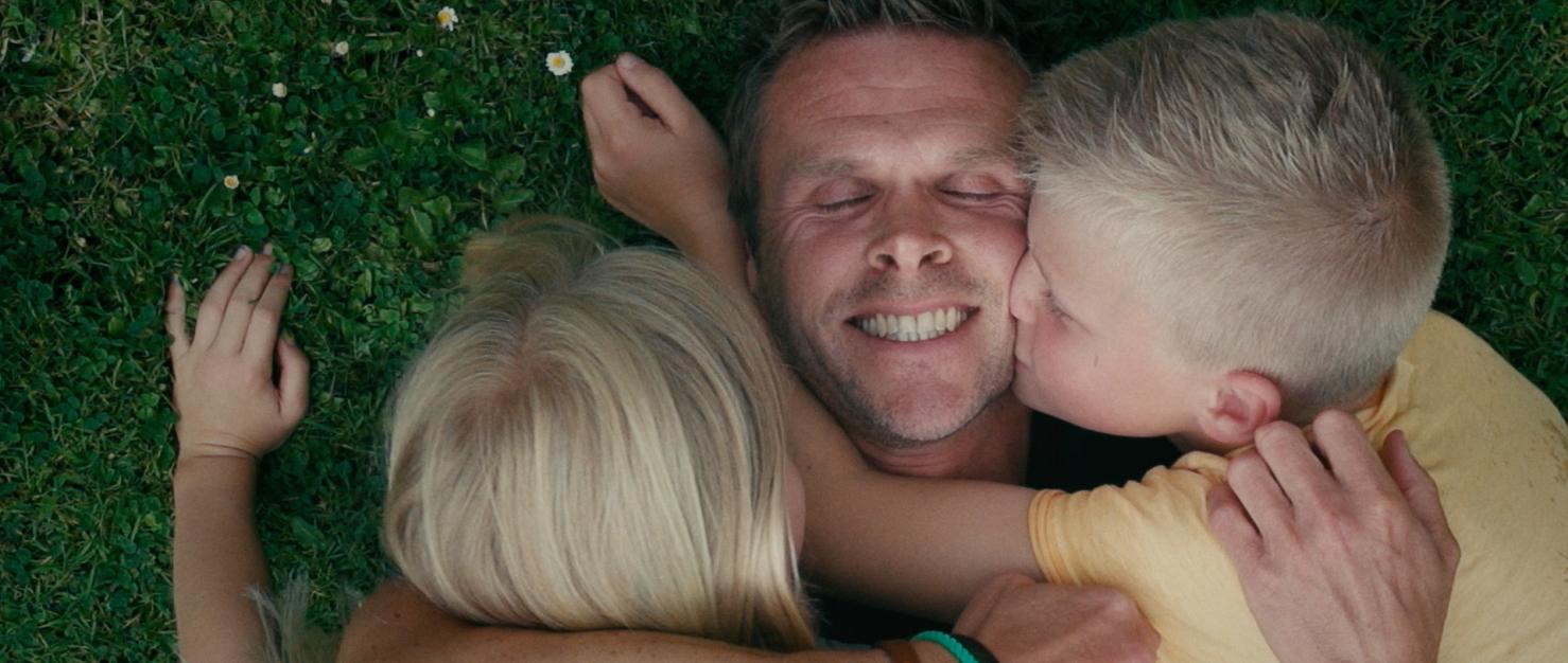 Mathieu met kinderen