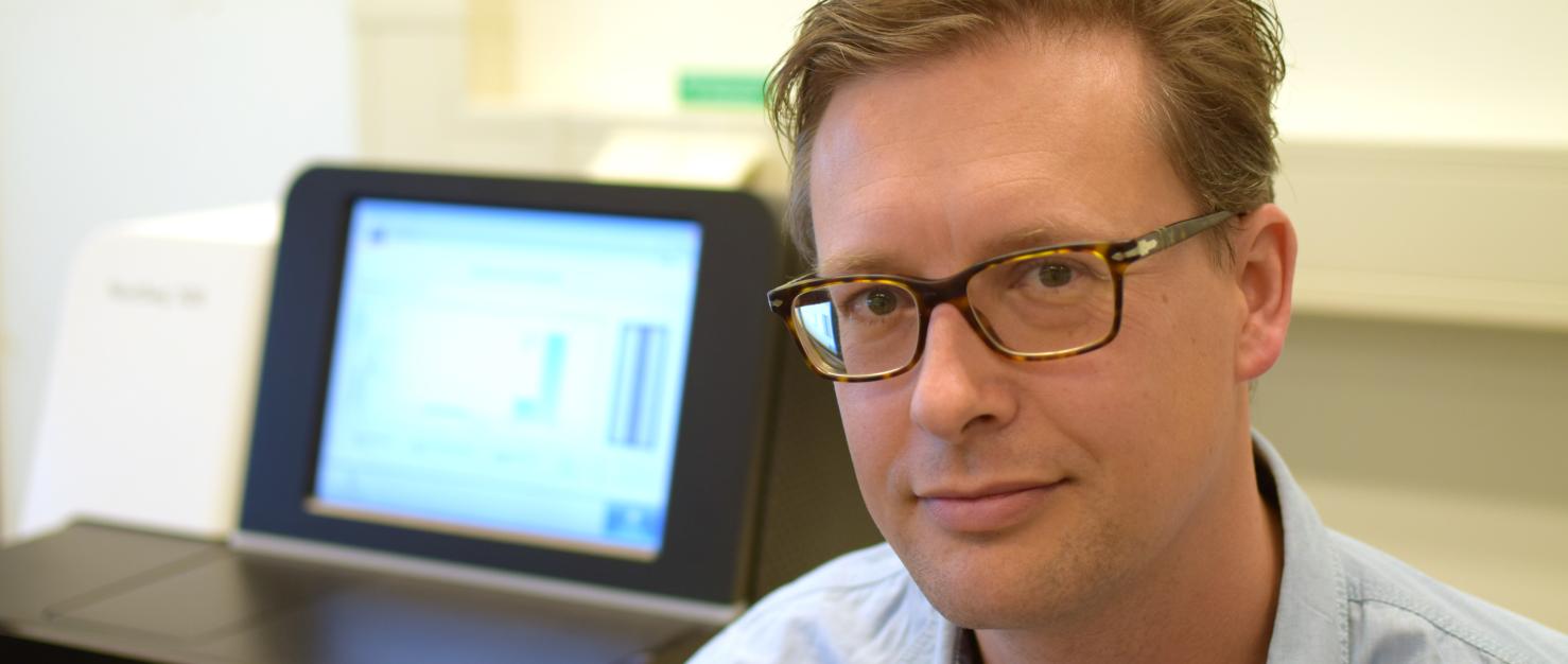 Onderzoeker Klaas Mulder
