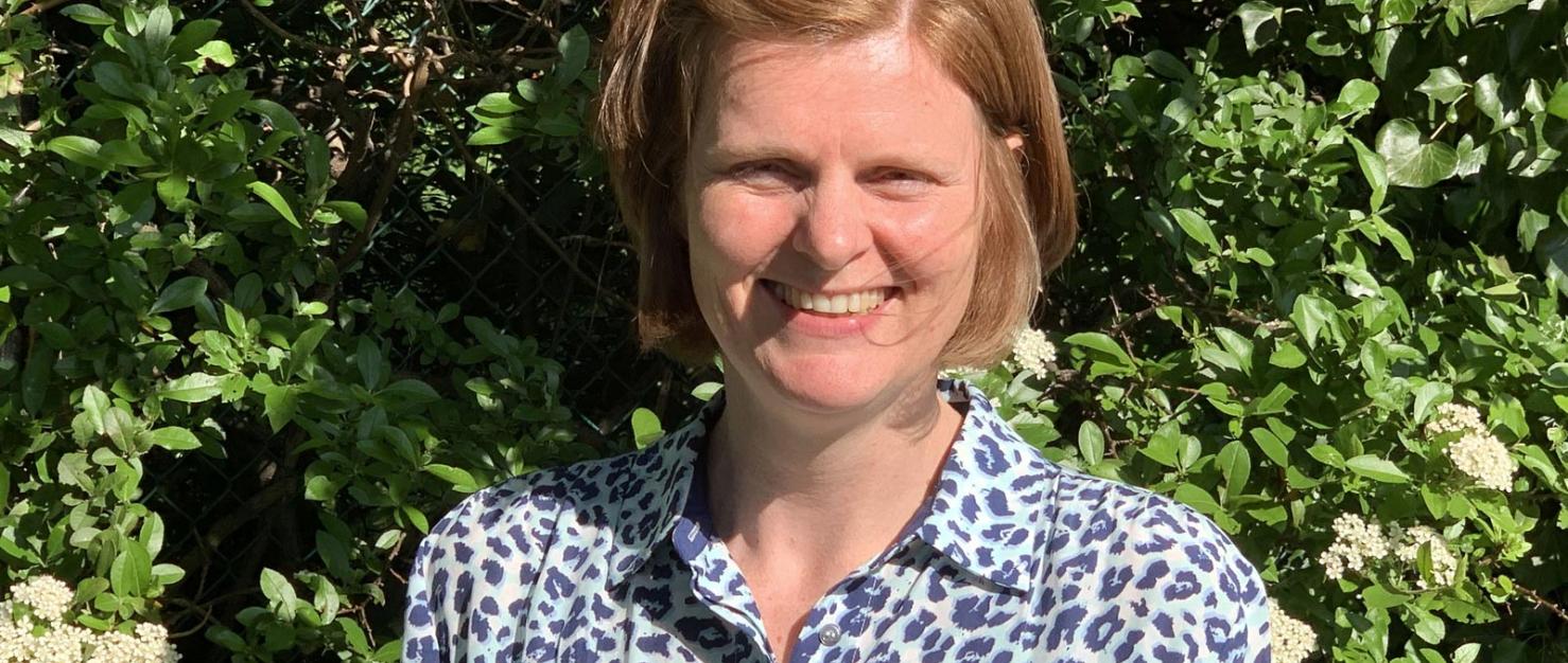 Onderzoeker Nicole van Grieken