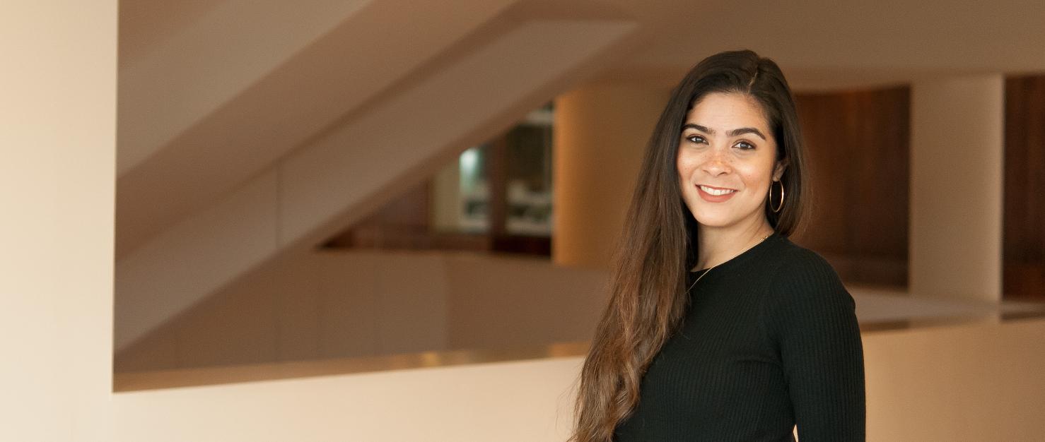 Onderzoeker Simone Dalm