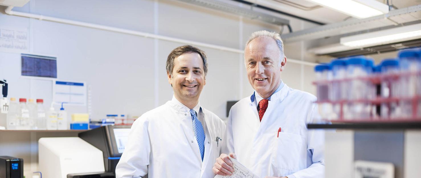 Dream Team 2014: Meijer en Velculescu darmkanker