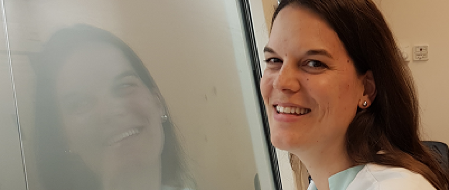 onderzoeker Valerie Wiersma