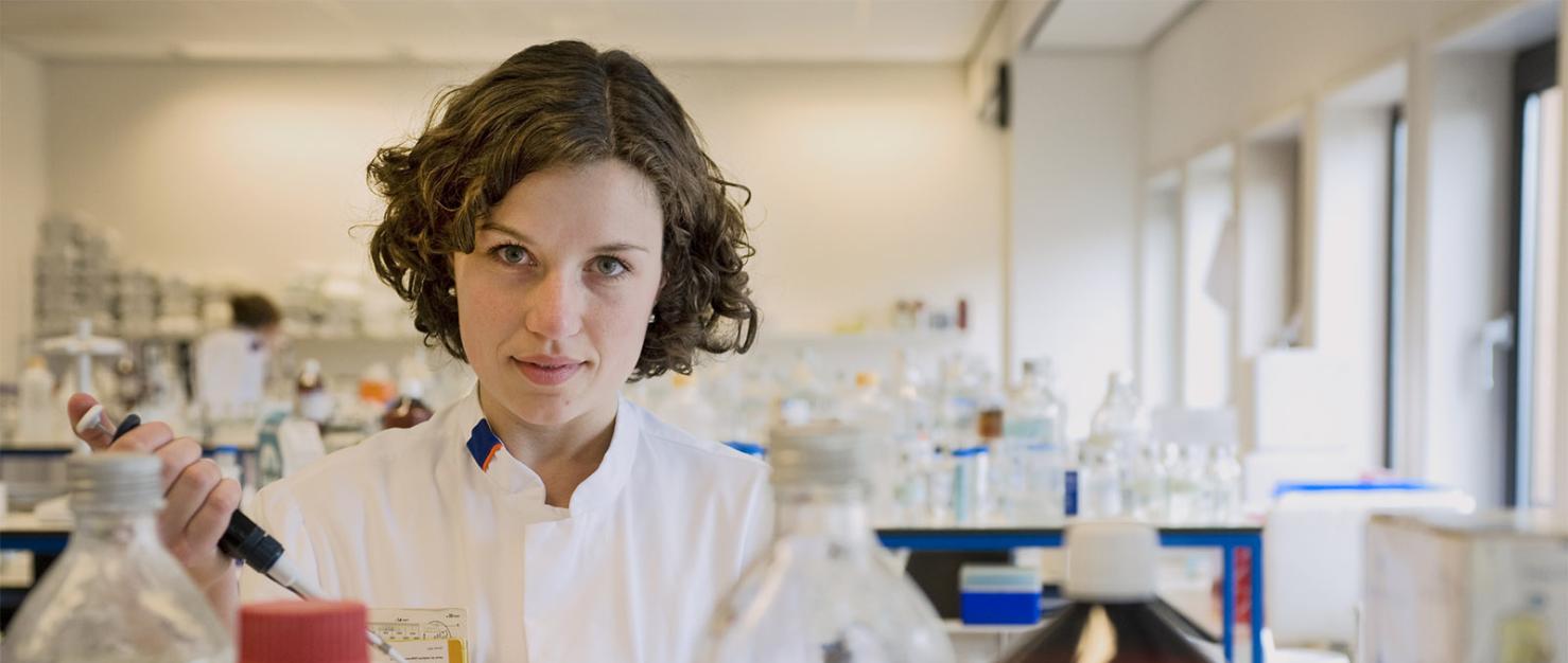 Onderzoeker Renske Altena