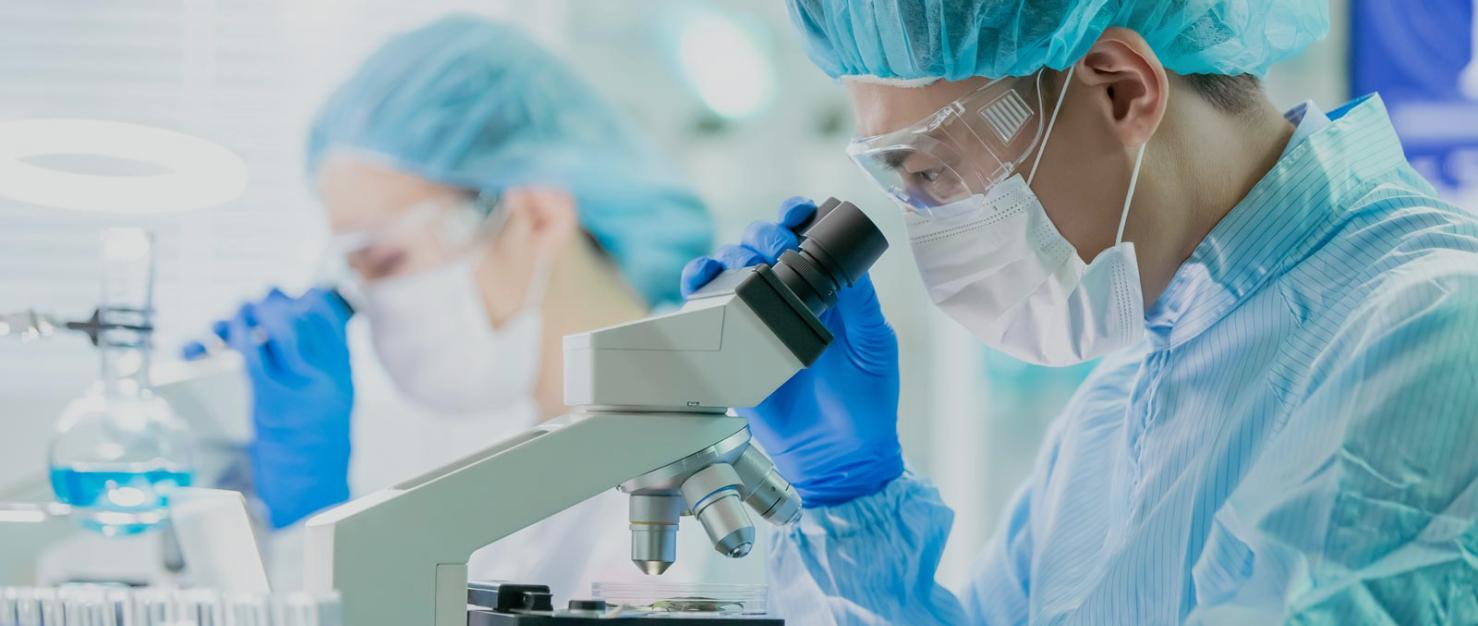 Laboratorium onderzoekers