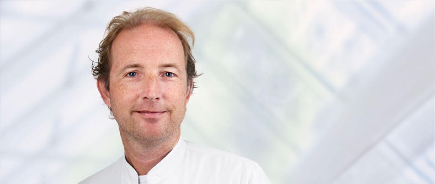 Uroloog André Vis