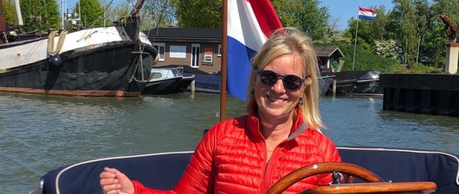 Beeld Caroline bij verhaal over vroege opsporing darmkanker