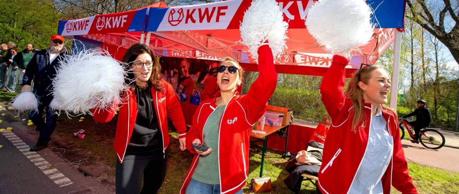 KWF supporter