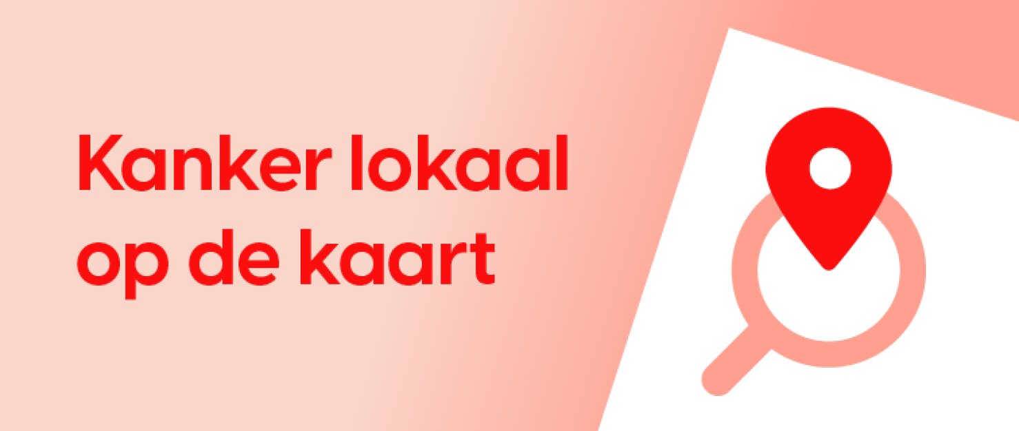 Vignet Kanker Lokaal op de Kaart