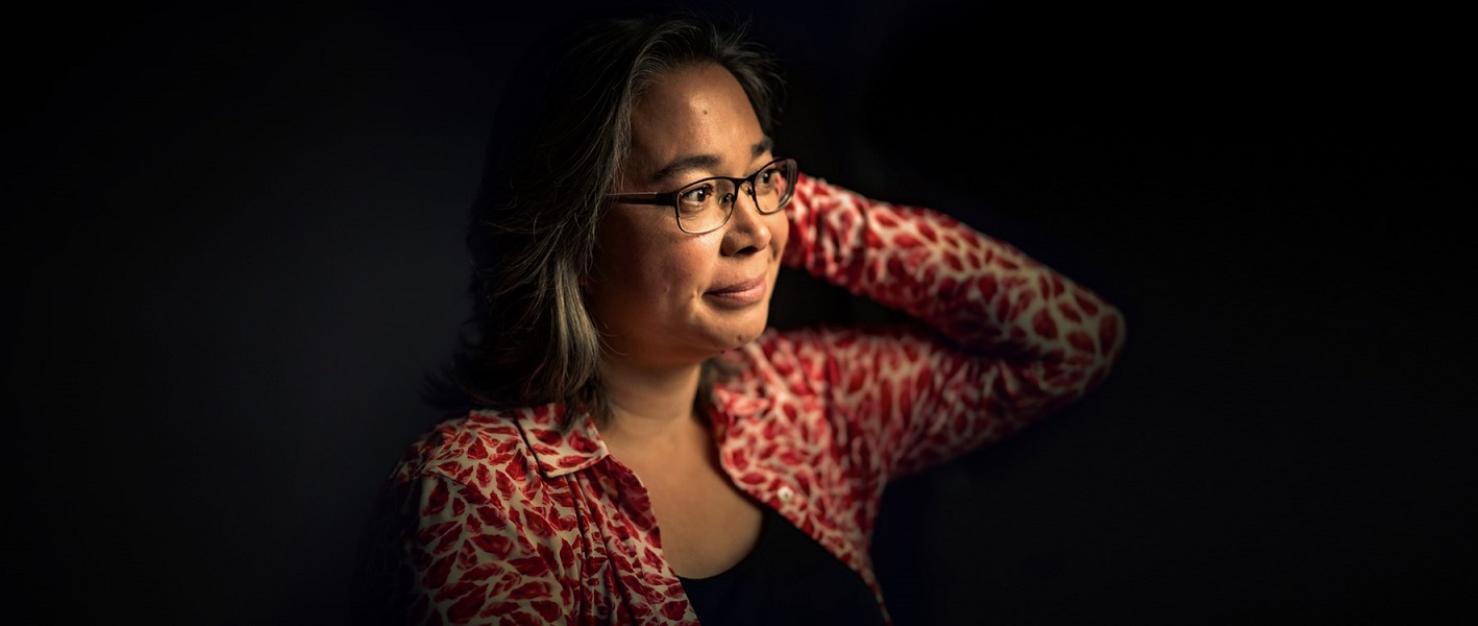 Portret vrouw