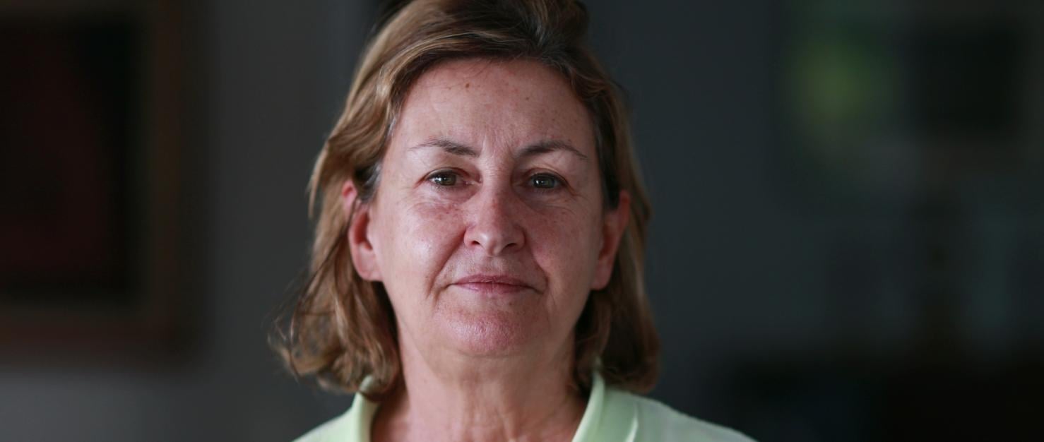 Portret oudere vrouw