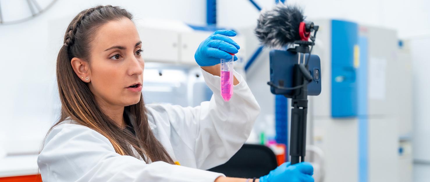 Science communication / wetenschapscommunicatie