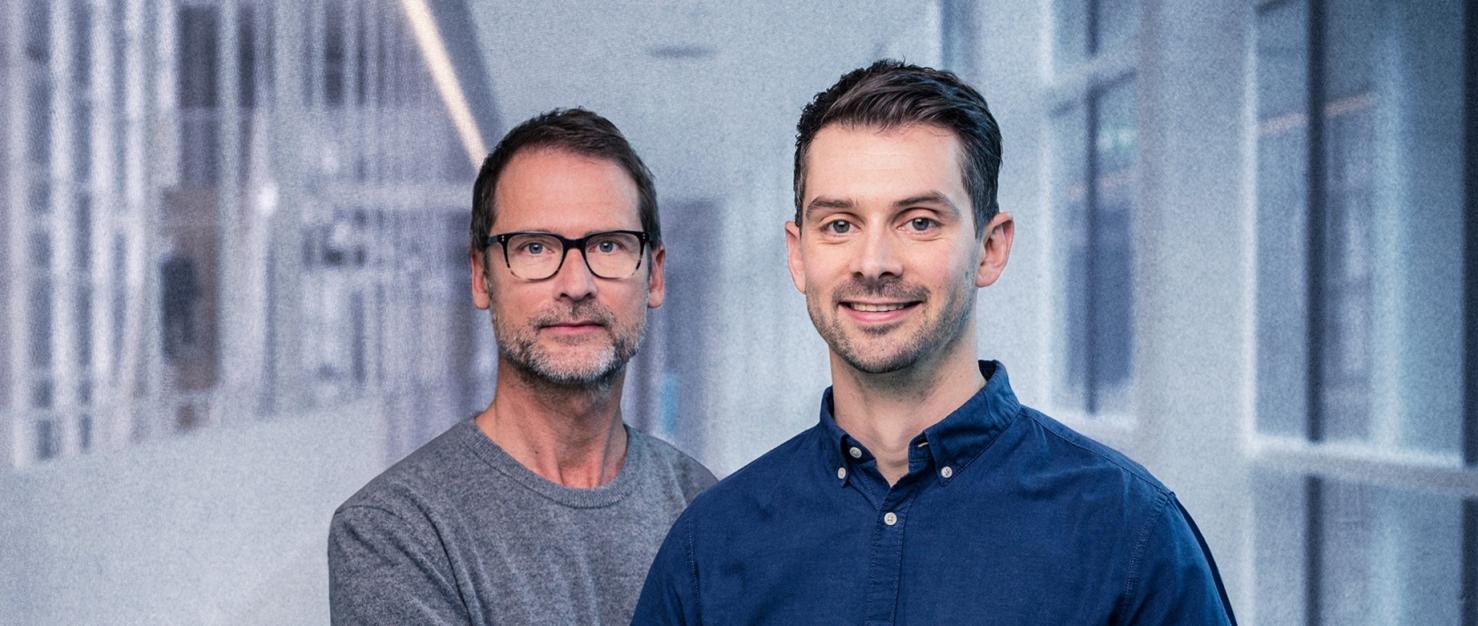 Colin Jacobs en donateur campagnefoto Samen sneller