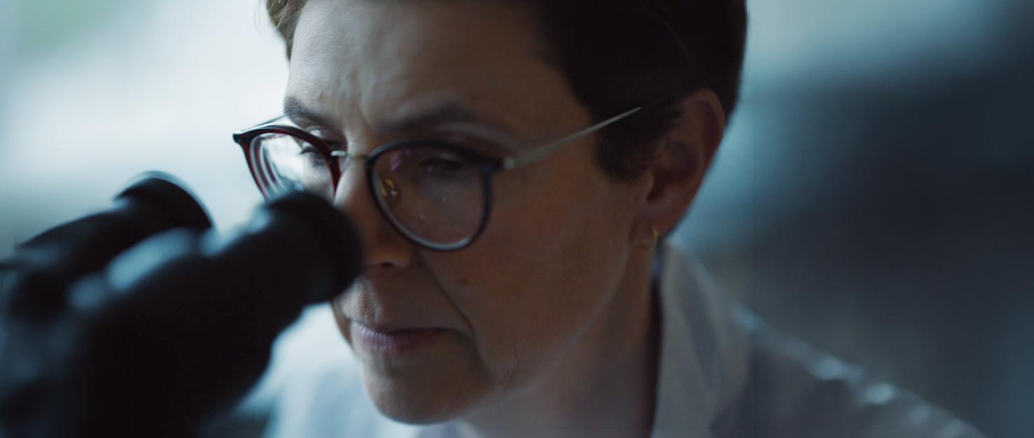 Onderzoeker Karin de Visser
