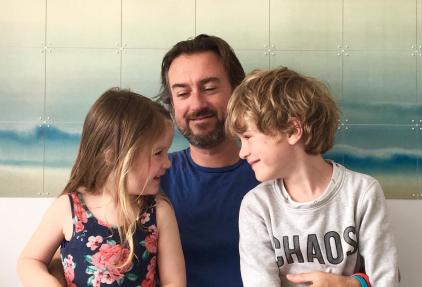 ‘Ik ben een andere vader geworden’