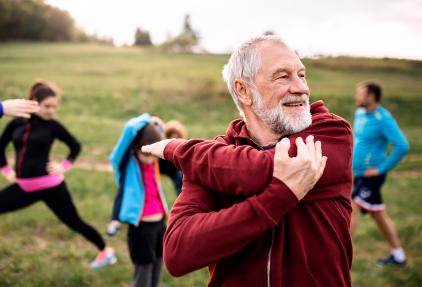 Gezonde voeding en bewegen