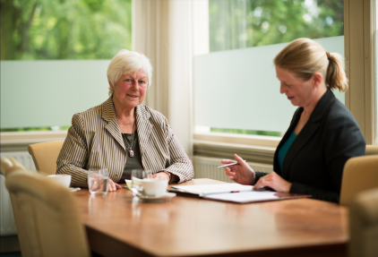 Informatie aanvragen: legaat overmaken