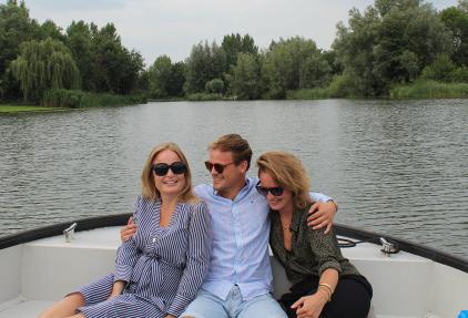 'Dankzij de steun van mijn broer en zus kan ik blijven genieten'