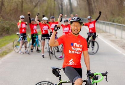Fiets tegen kanker
