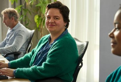 'Werk maakt dat ik even geen patiënt ben'