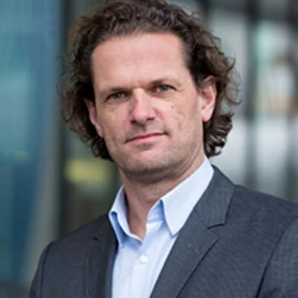 Portretfoto onderzoeker Marcel Tijsterman (LUMC)