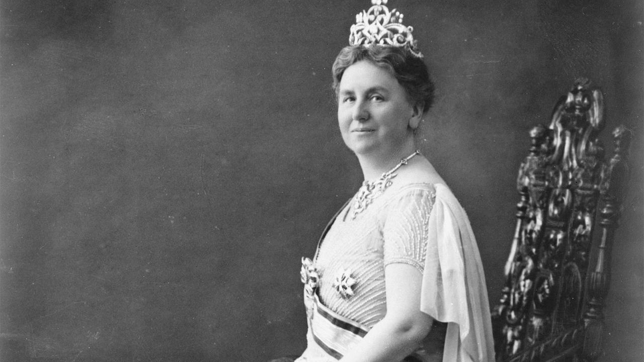 Koningin Wilhelmina