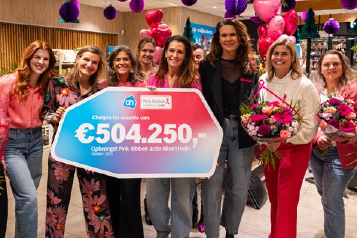 bloemenactie AH 2025